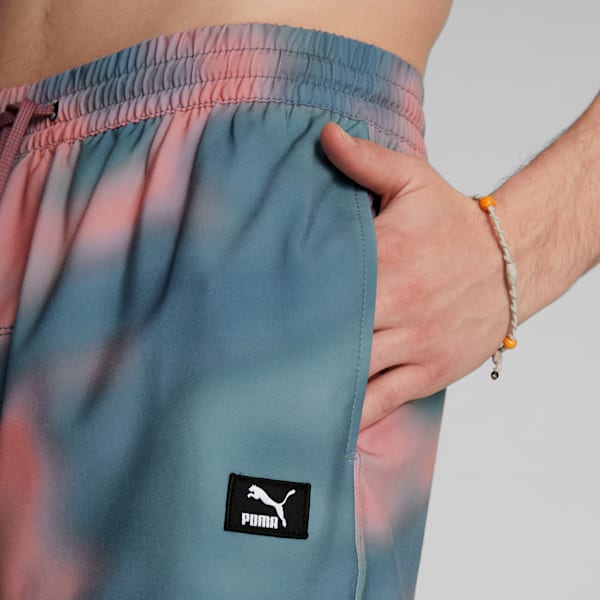 Traje de baño para hombre PUMA Re:Escape 7", DEEP DIVE, extralarge